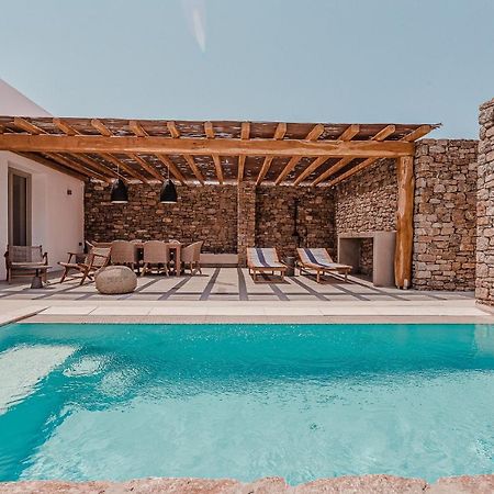 Amarelo Suites Klouvas Exterior foto