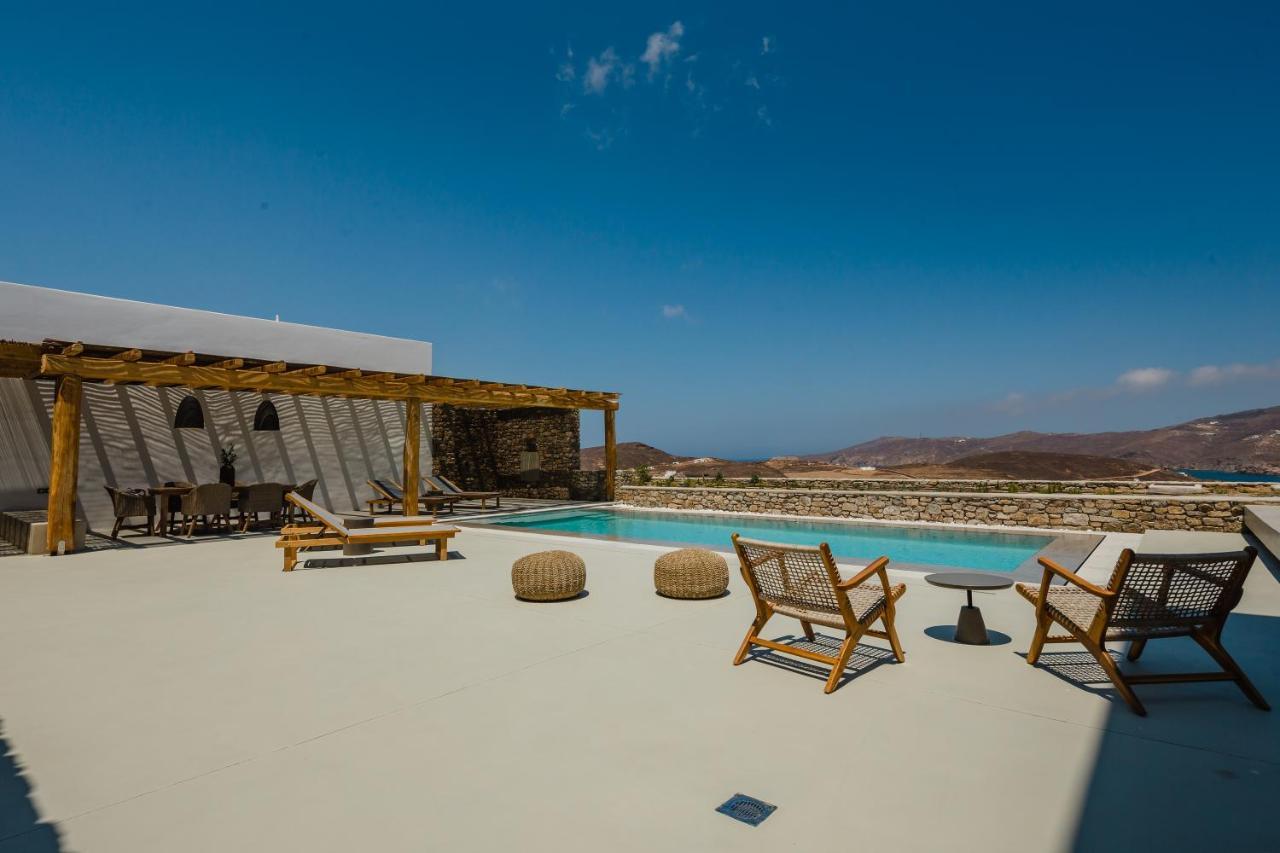 Amarelo Suites Klouvas Exterior foto