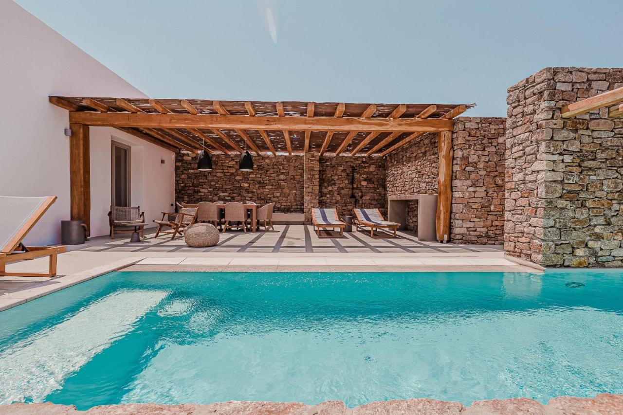 Amarelo Suites Klouvas Exterior foto