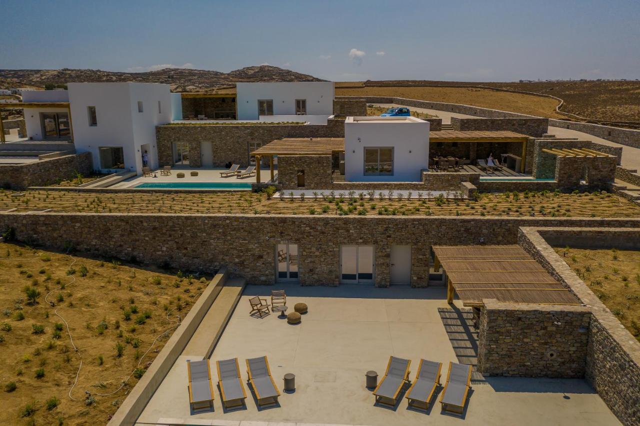 Amarelo Suites Klouvas Exterior foto