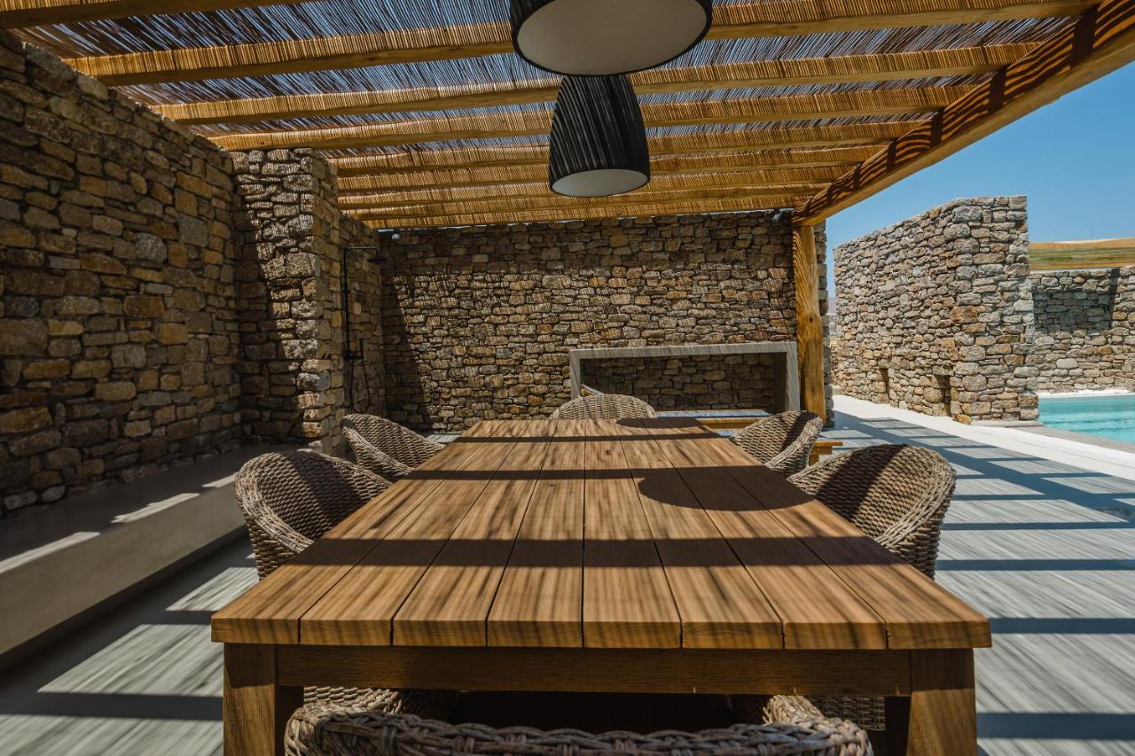 Amarelo Suites Klouvas Exterior foto
