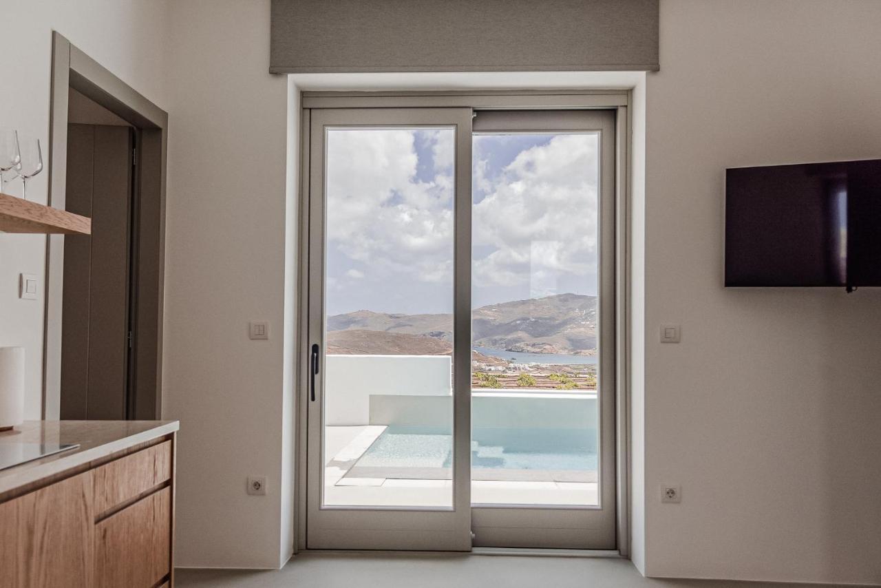 Amarelo Suites Klouvas Exterior foto
