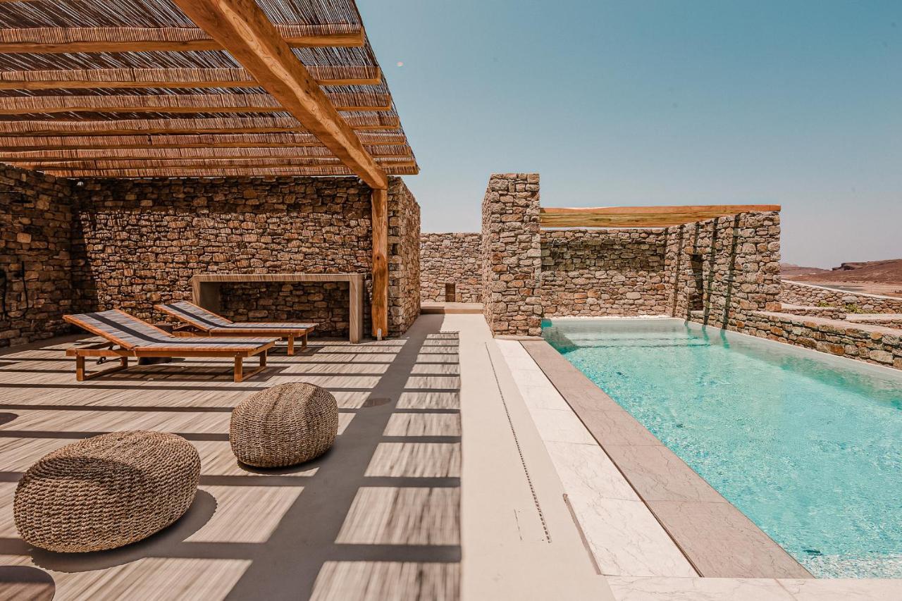 Amarelo Suites Klouvas Exterior foto