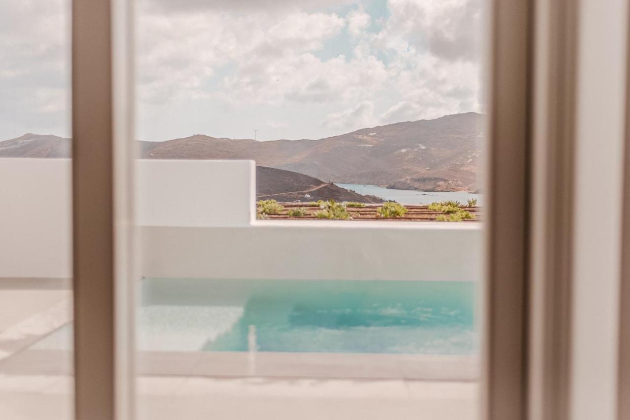 Amarelo Suites Klouvas Exterior foto
