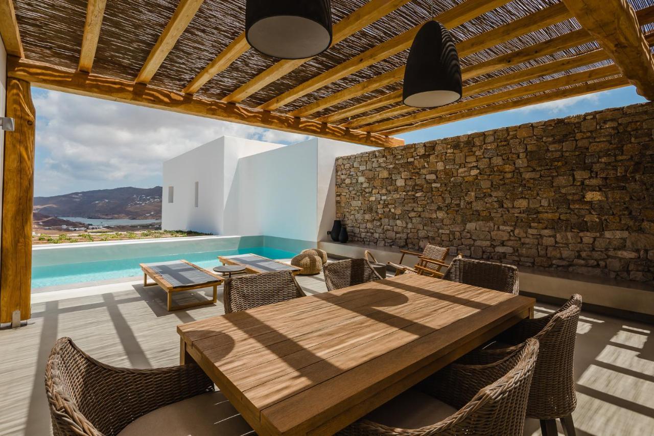 Amarelo Suites Klouvas Exterior foto