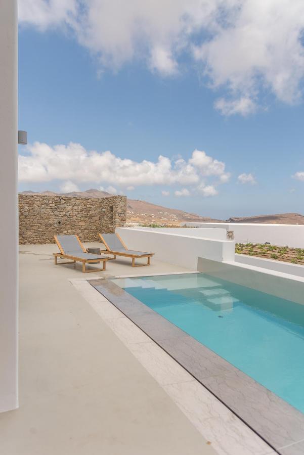 Amarelo Suites Klouvas Exterior foto