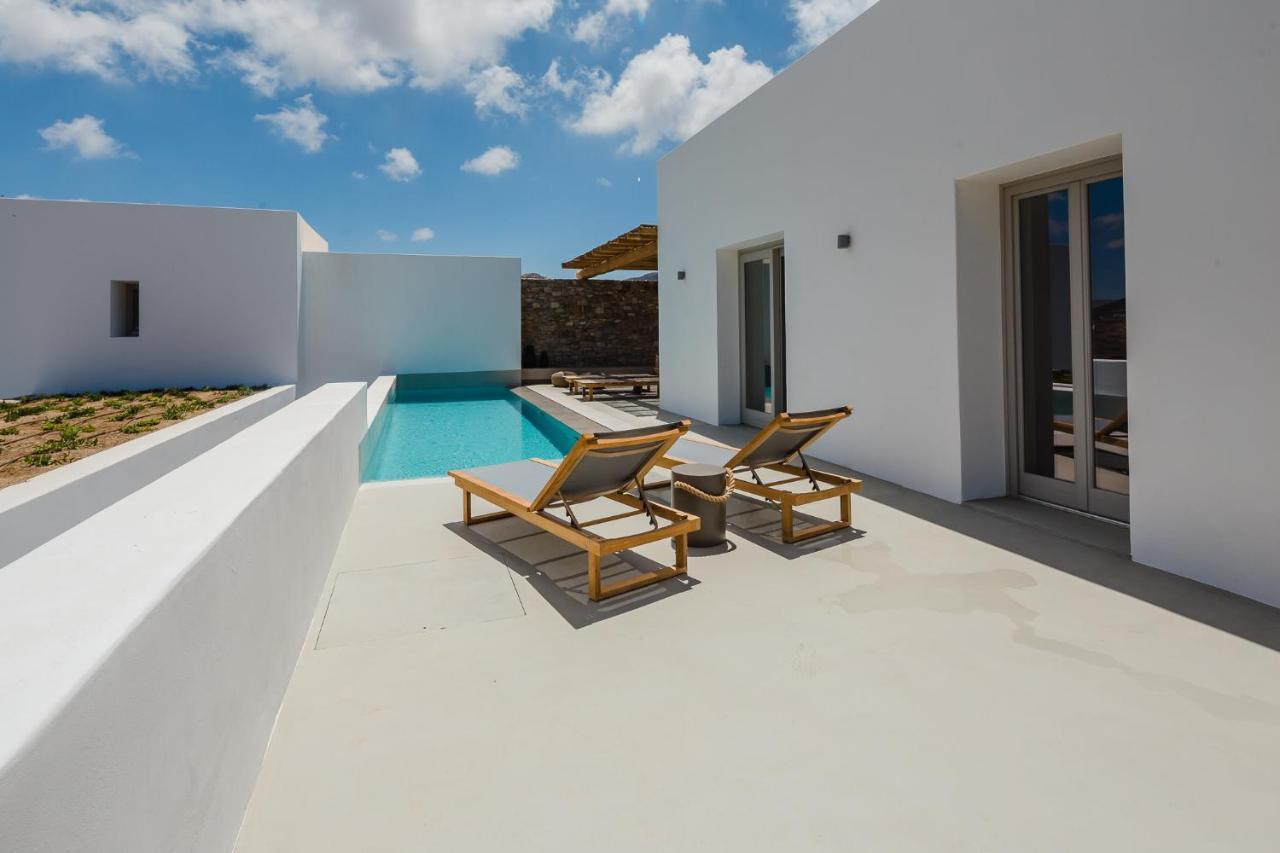 Amarelo Suites Klouvas Exterior foto