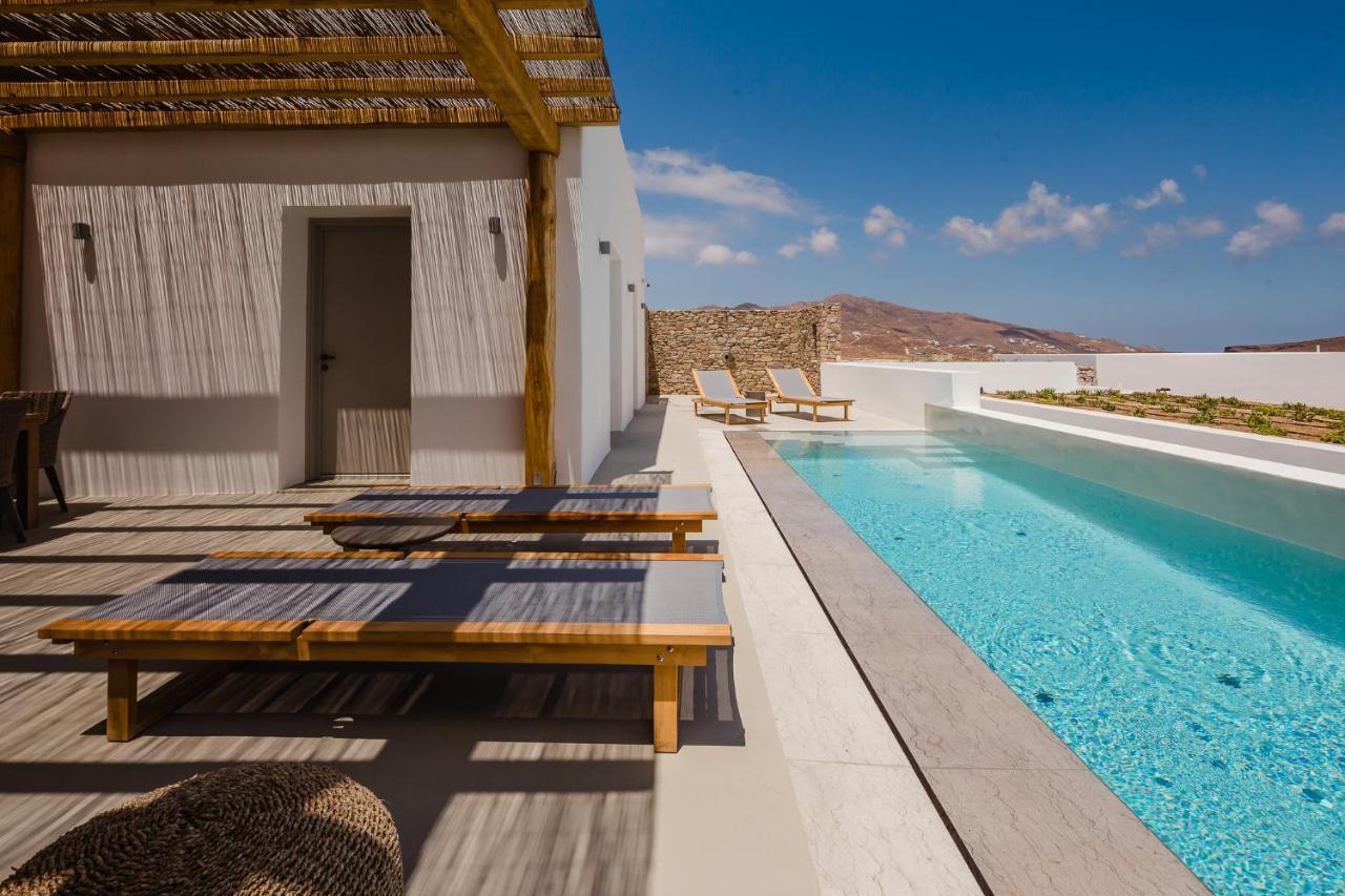 Amarelo Suites Klouvas Exterior foto