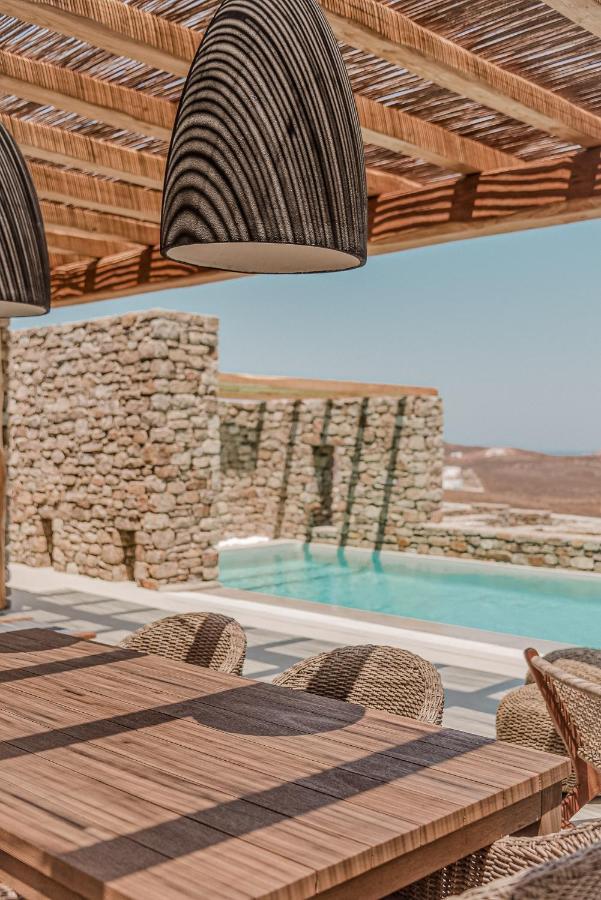 Amarelo Suites Klouvas Exterior foto