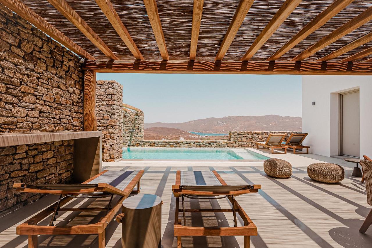 Amarelo Suites Klouvas Exterior foto