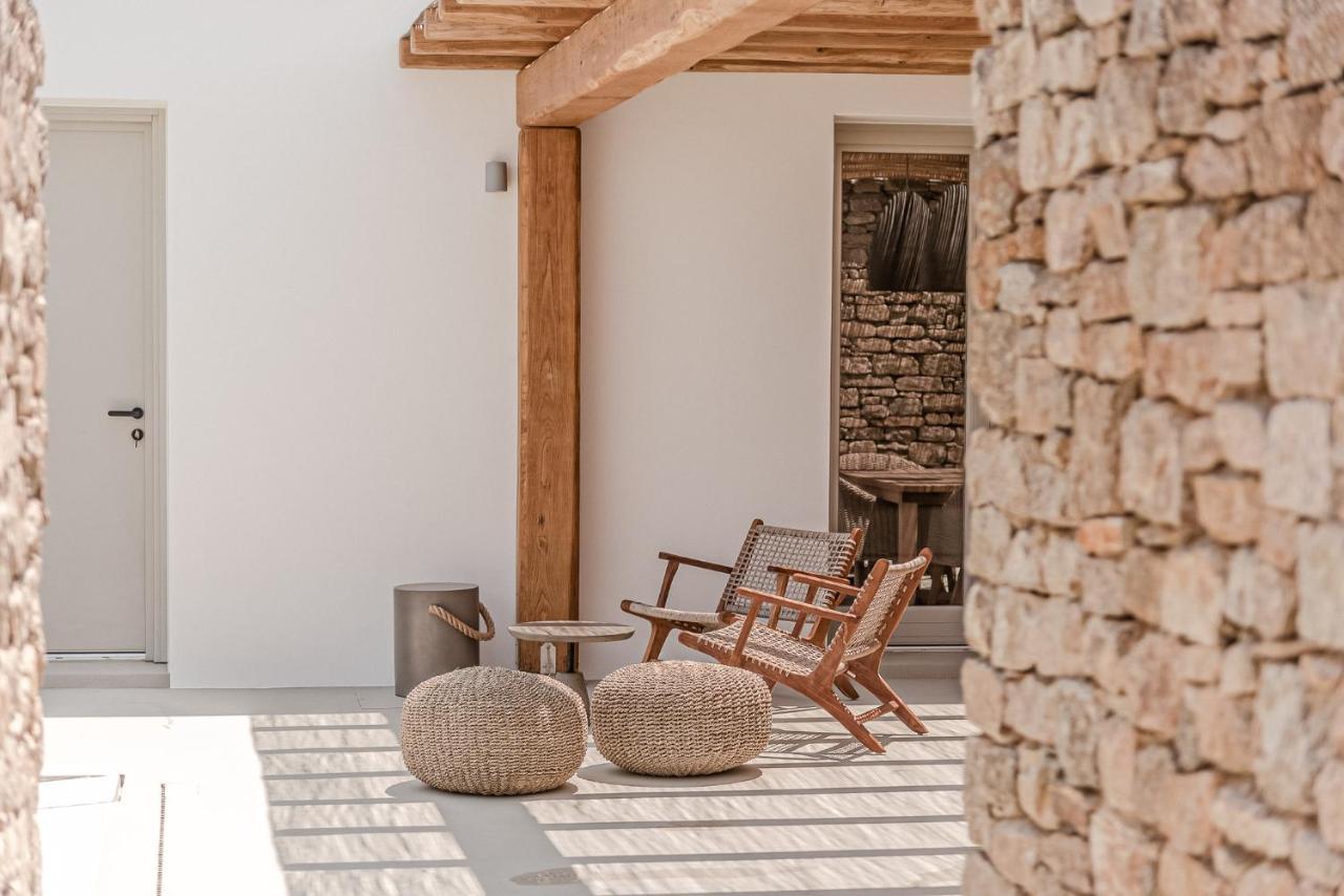 Amarelo Suites Klouvas Exterior foto