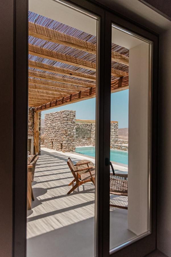 Amarelo Suites Klouvas Exterior foto