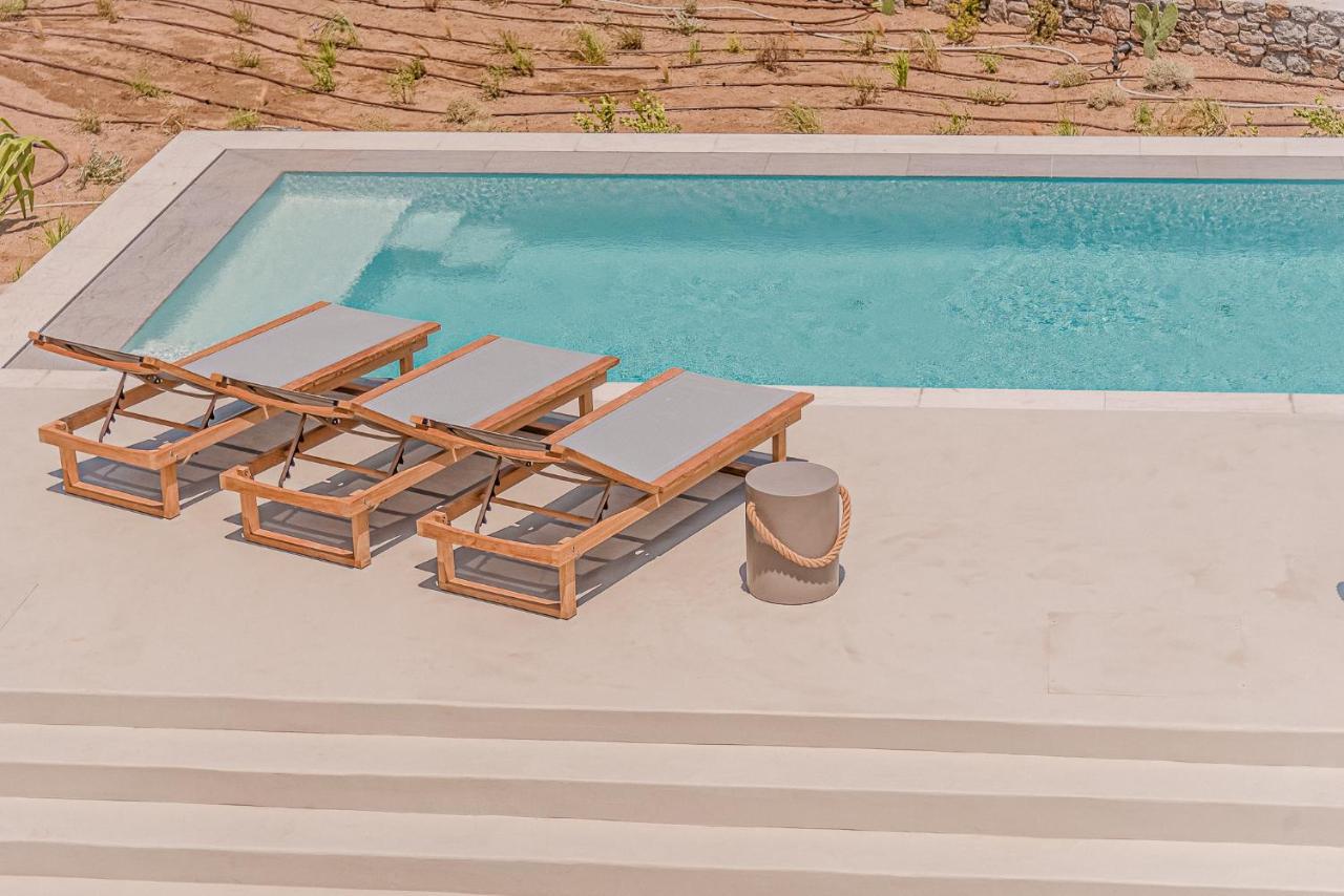 Amarelo Suites Klouvas Exterior foto