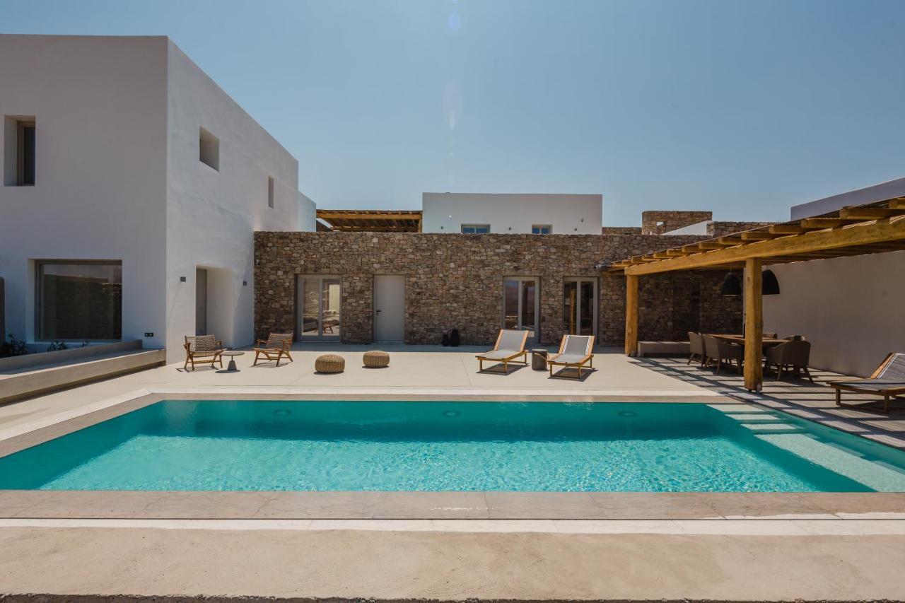Amarelo Suites Klouvas Exterior foto
